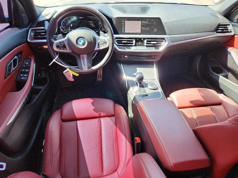 2022 BMW 330E 8
