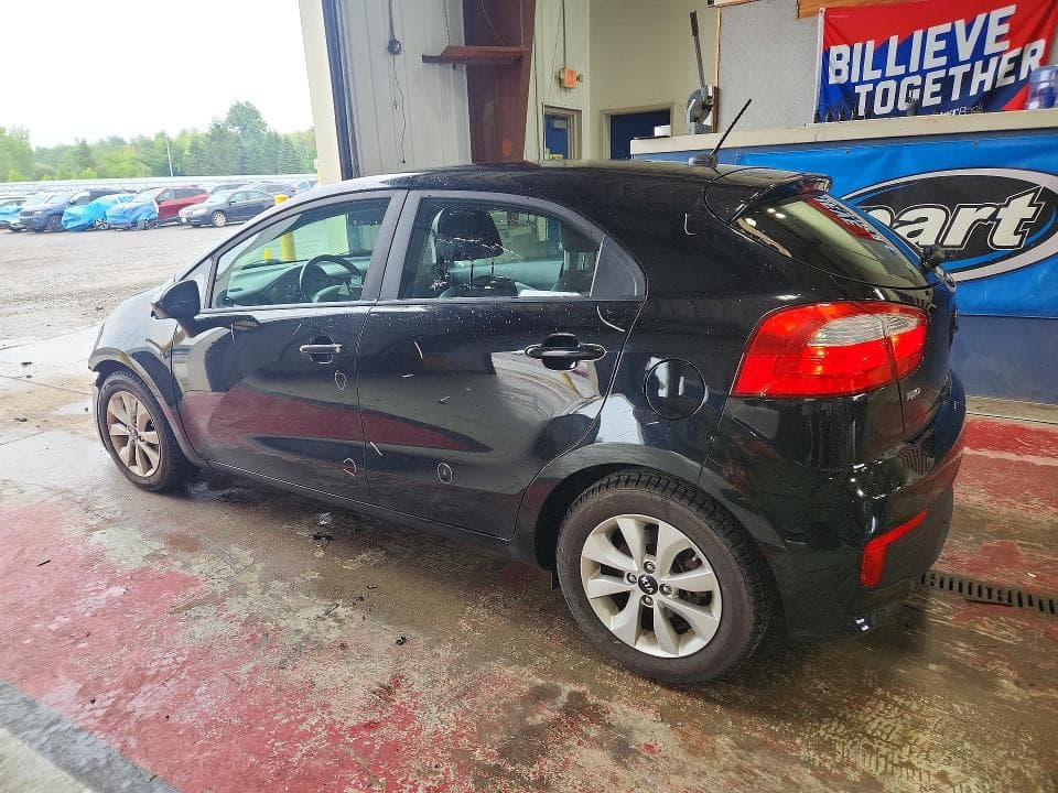 2017 KIA RIO 5-DOOR EX 2
