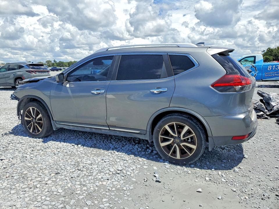 2018 NISSAN ROGUE SL 2