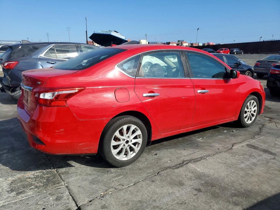 2017 NISSAN SENTRA SV 3