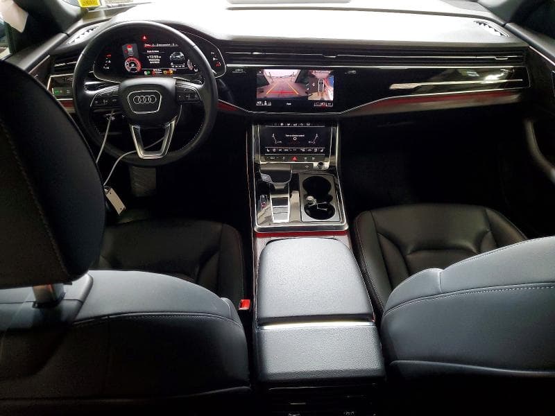 2019 AUDI Q8 PREMIUM PLUS S-LINE 8