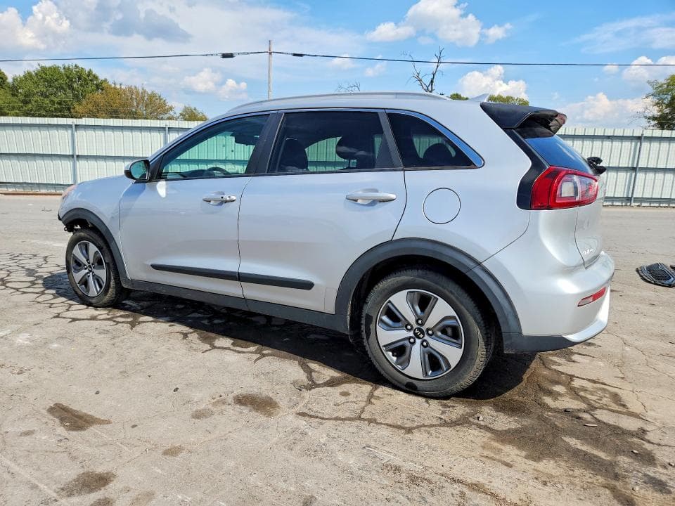 2019 KIA NIRO LX 2