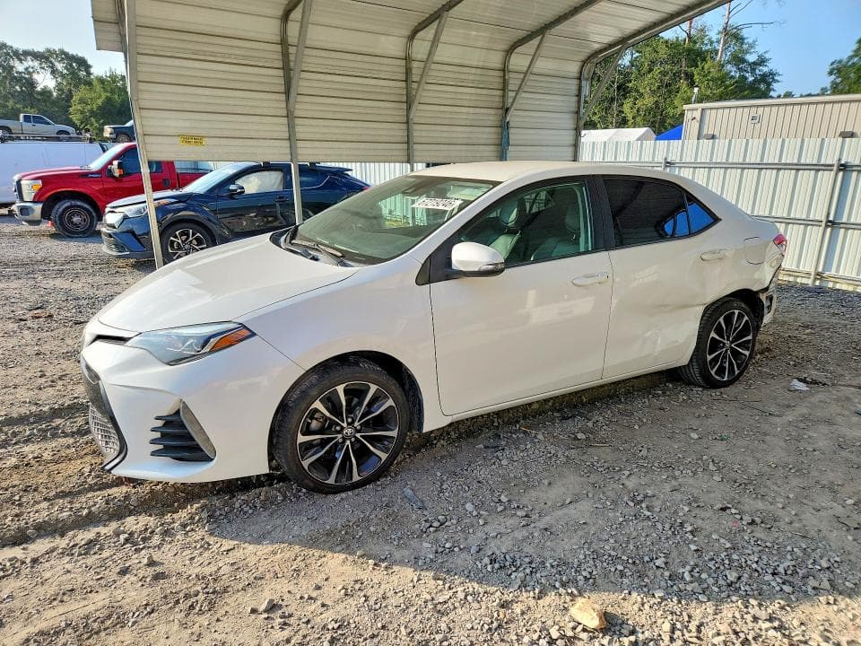 2019 TOYOTA COROLLA SE - 1