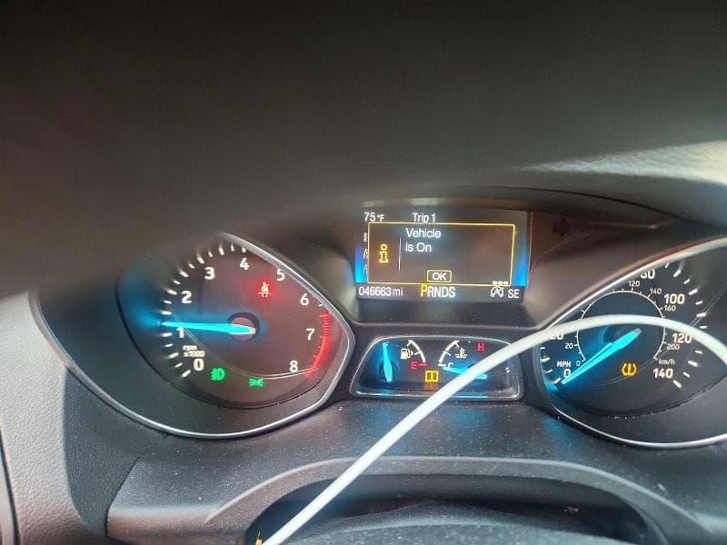 2018 FORD ESCAPE SE 9