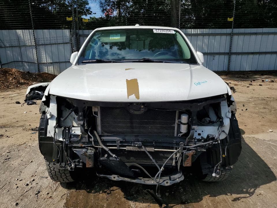 2018 NISSAN FRONTIER PRO-4X 5