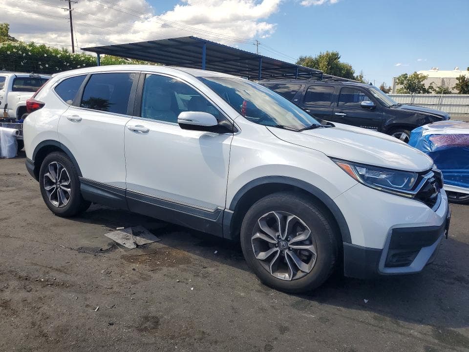 2022 HONDA CR-V EXL 4
