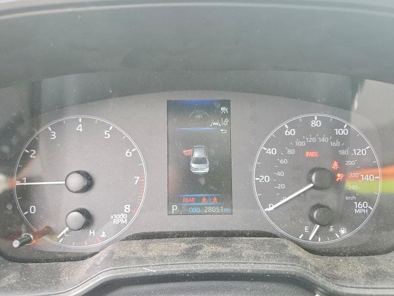 2025 TOYOTA COROLLA LE 9