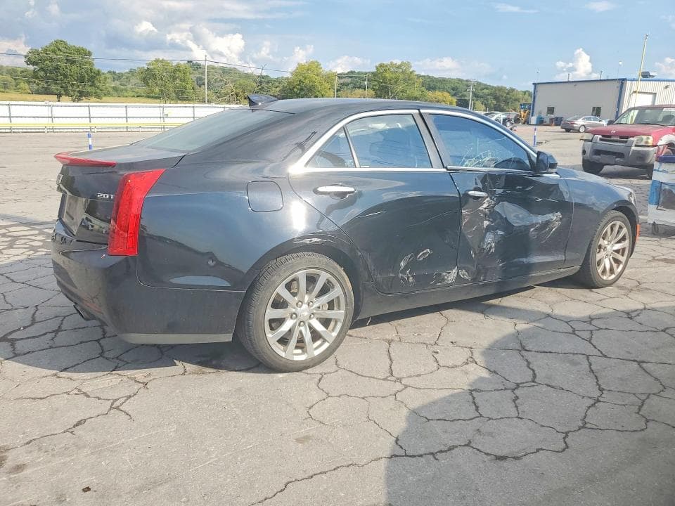 2018 CADILLAC ATS LUXURY 3