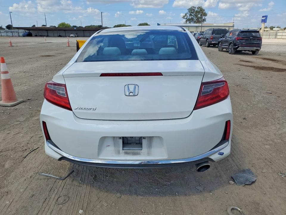 2017 HONDA ACCORD LX-S 6