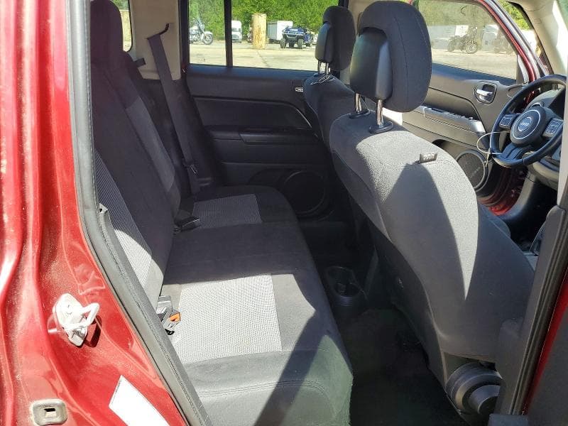 2017 JEEP PATRIOT LATITUDE 10