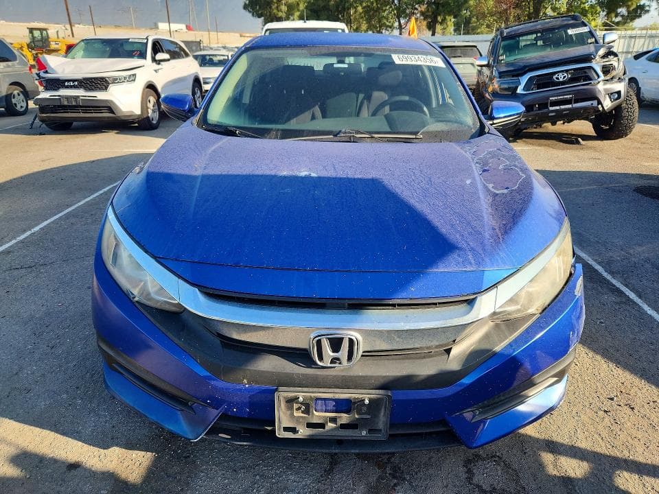 2017 HONDA CIVIC LX 5