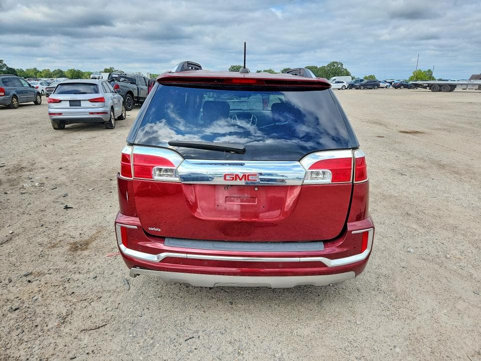 2017 GMC TERRAIN DENALI 6