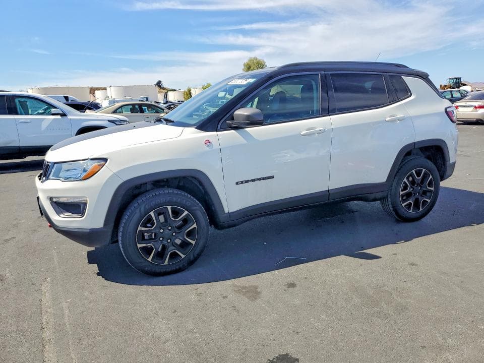 2021 JEEP COMPASS TRAILHAWK - 1