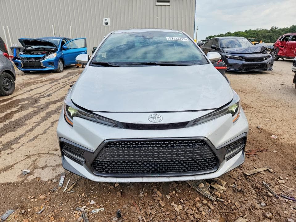 2022 TOYOTA COROLLA XSE 5