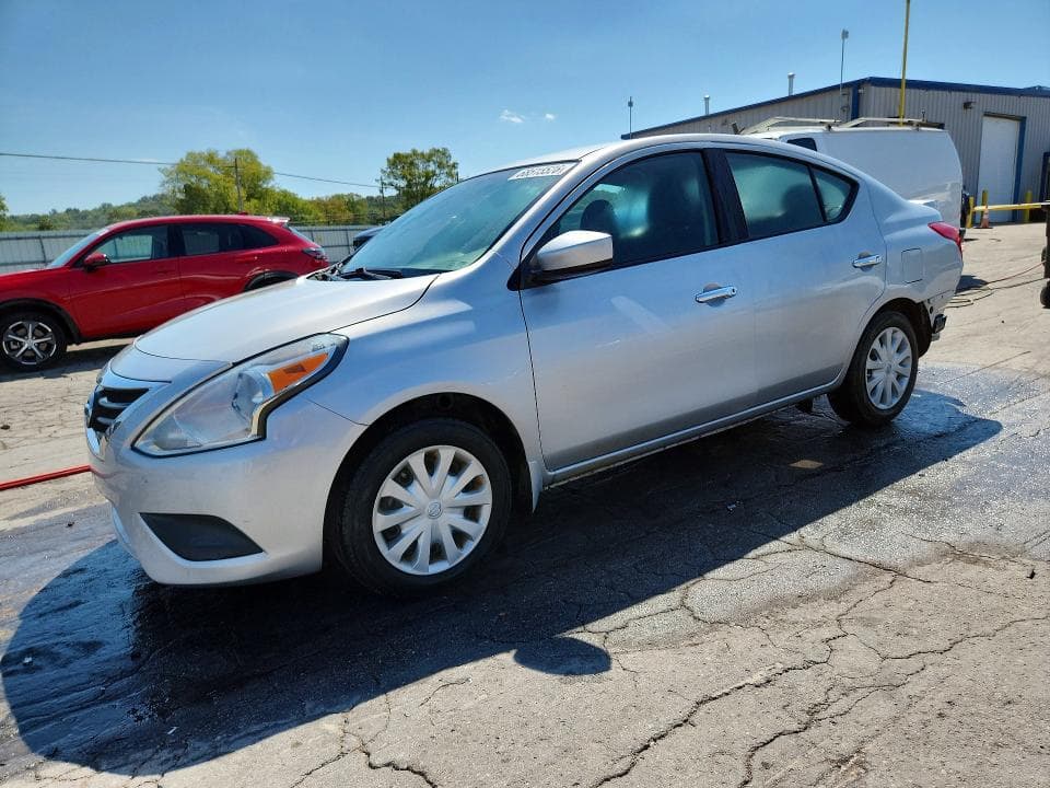2019 NISSAN VERSA SV - 1