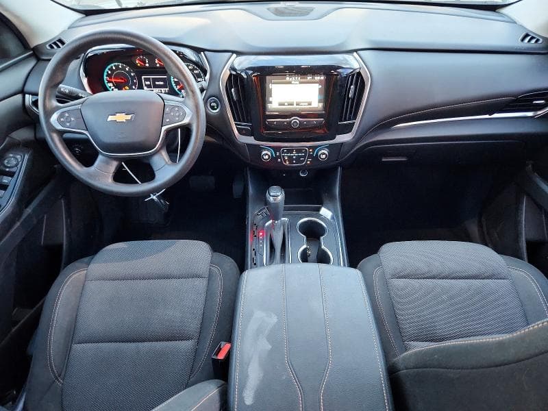 2019 CHEVROLET TRAVERSE LS 8