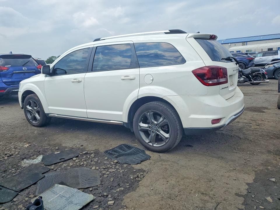 2017 DODGE JOURNEY CROSSROAD 2