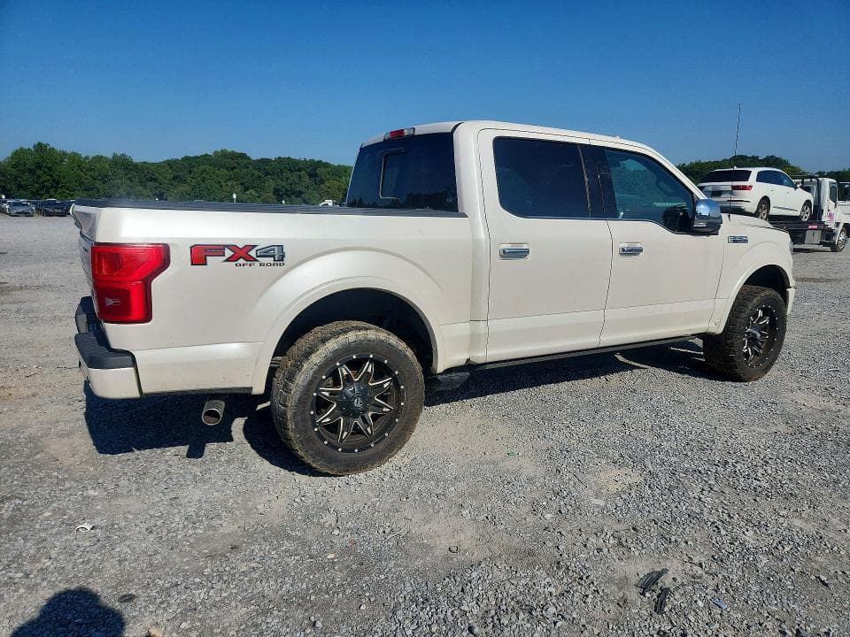2018 FORD F150 SUPERCREW 3