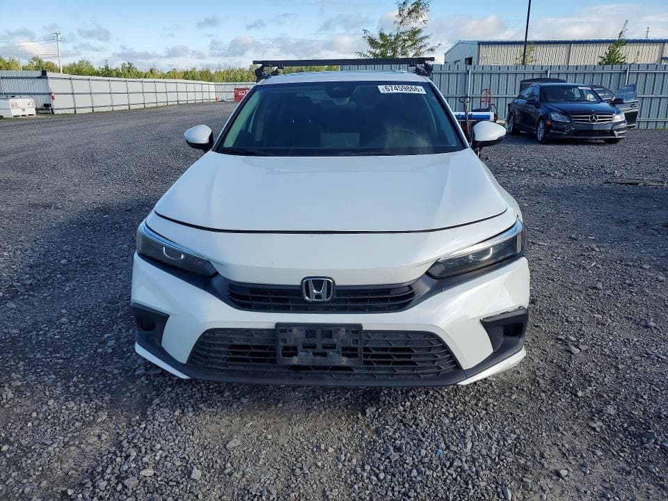 2022 HONDA CIVIC EX 5