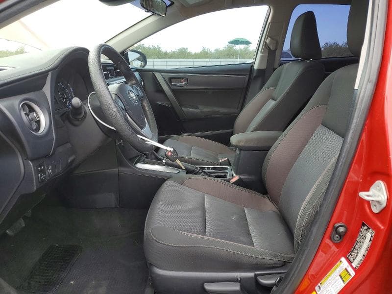 2019 TOYOTA COROLLA LE 7
