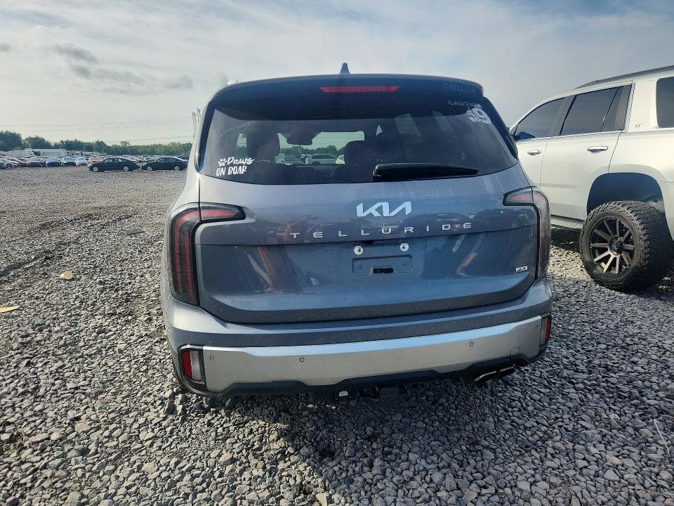 2023 KIA TELLURIDE SX 6