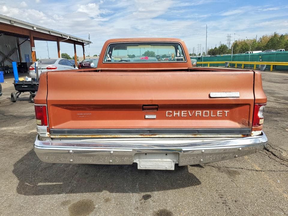 1982 CHEVROLET C10 6