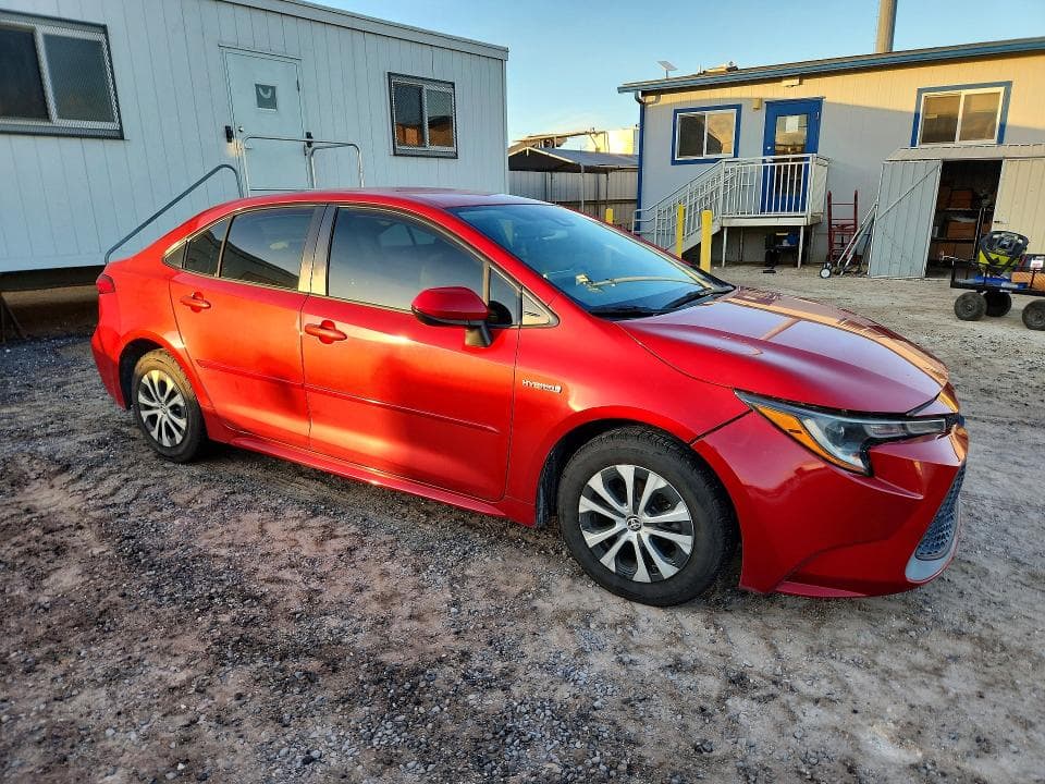 2020 TOYOTA COROLLA LE 4
