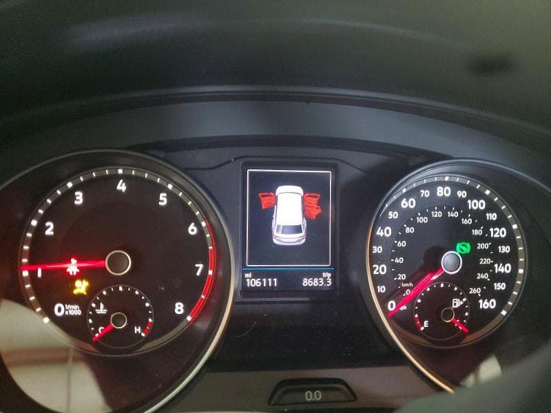 2019 VOLKSWAGEN ATLAS SE 9