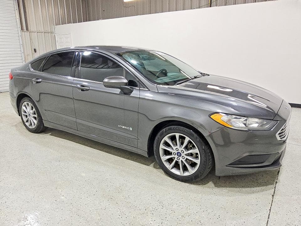 2017 FORD FUSION SE HYBRID 4