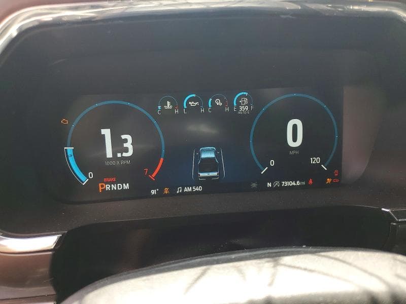 2023 FORD F150 SUPERCREW 9