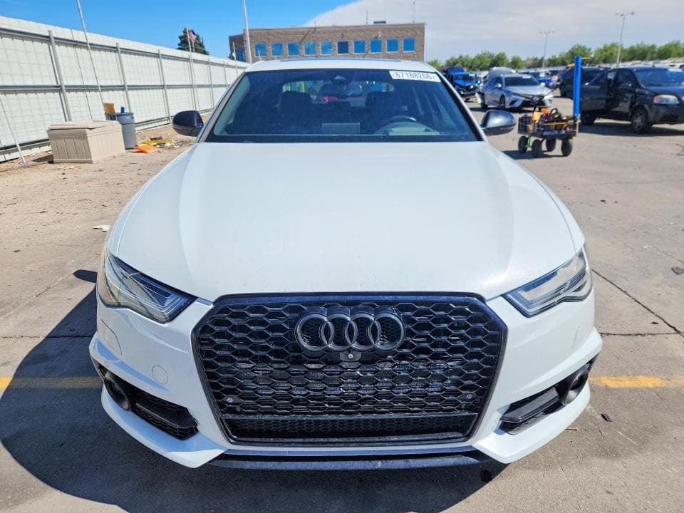 2018 AUDI A6 PRESTIGE 5