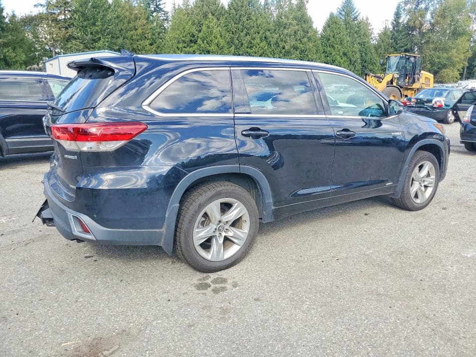 2017 TOYOTA HIGHLANDER HYBRID LIMITED 3