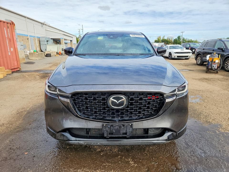 2022 MAZDA CX-5 5