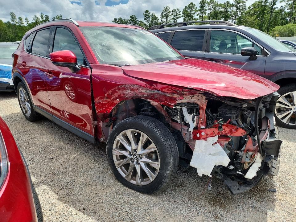 2021 MAZDA CX 5 4