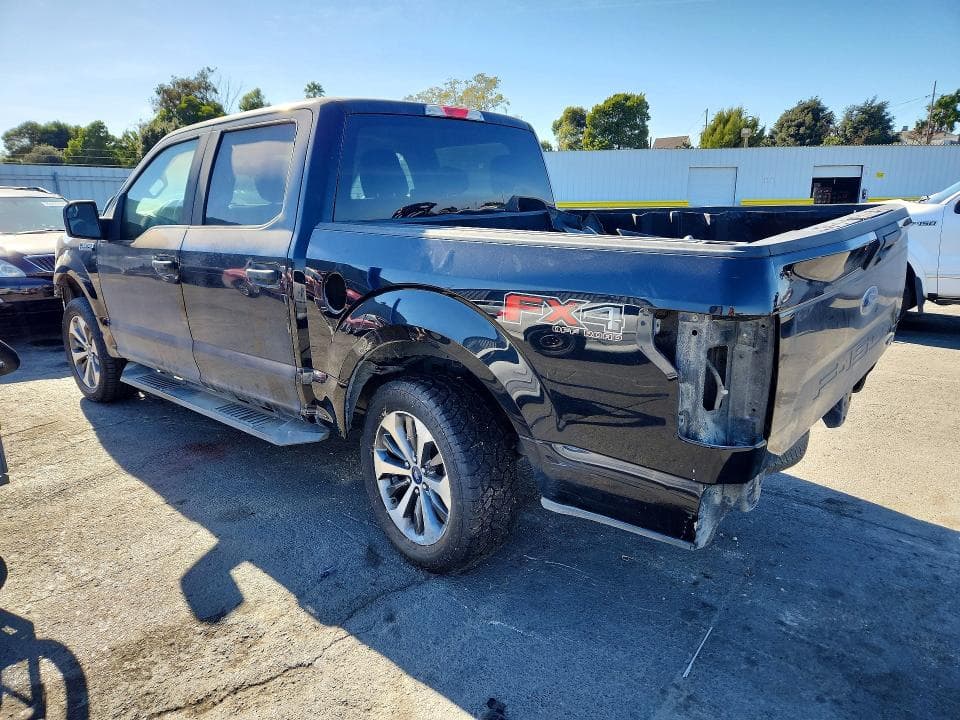 2019 FORD F150 SUPERCREW 2