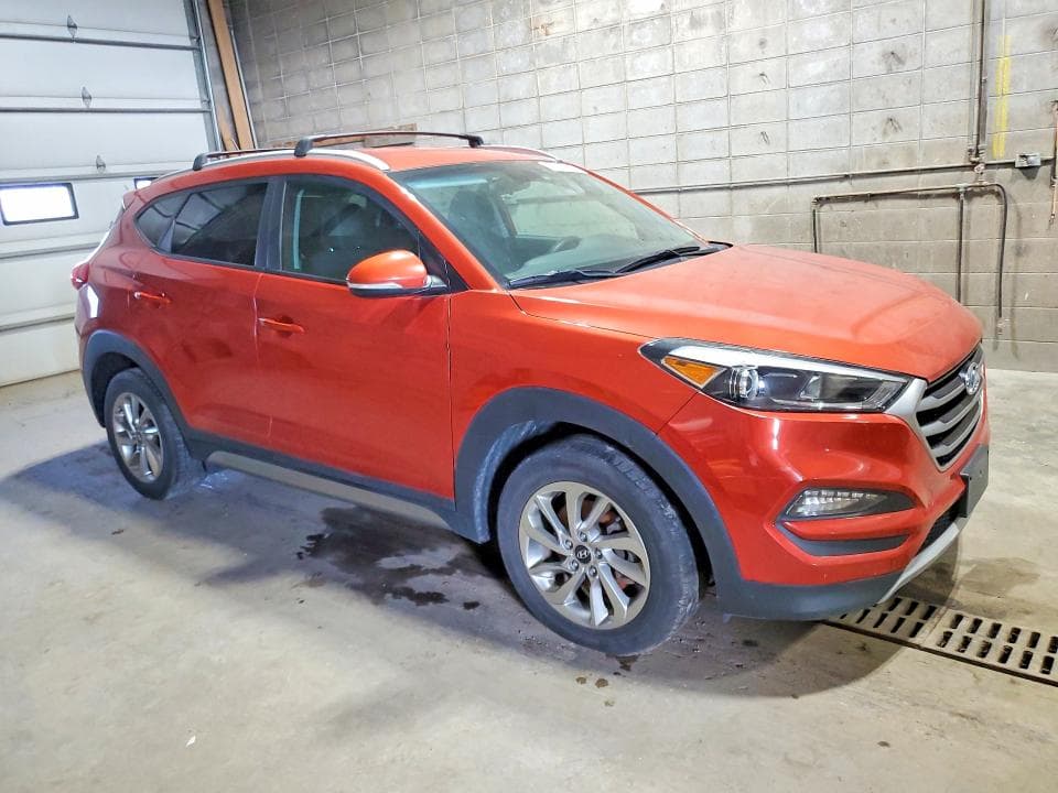 2017 HYUNDAI TUCSON ECO 4