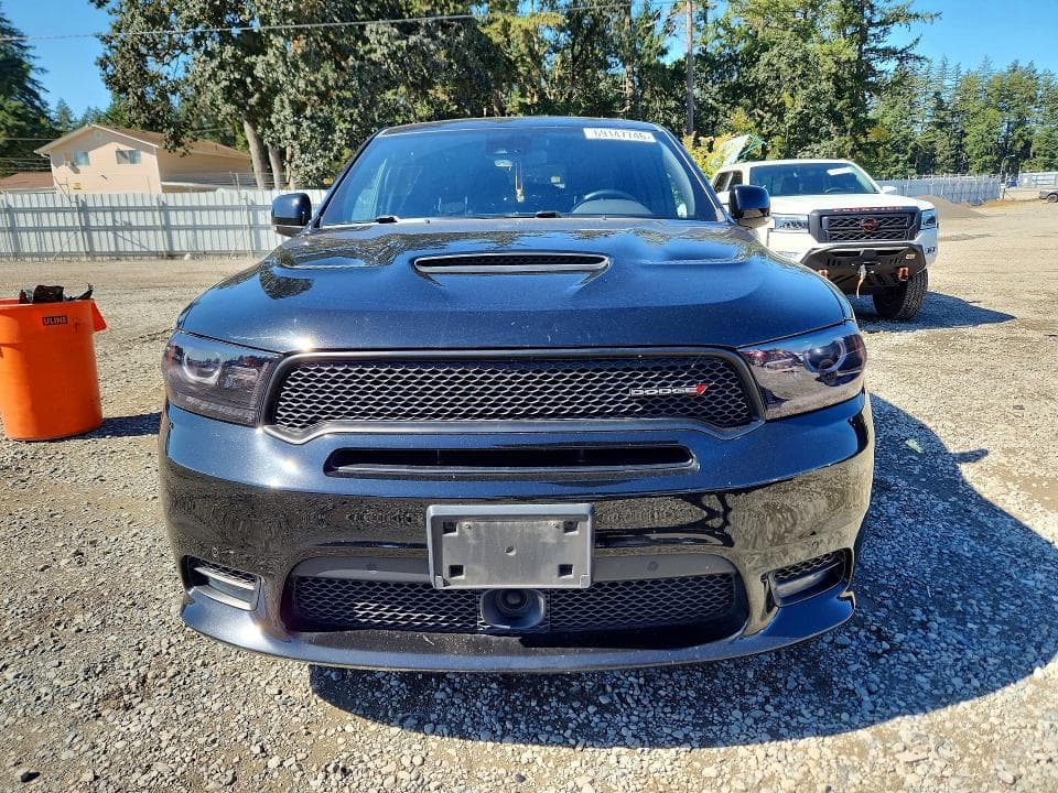 2020 DODGE DURANGO R/T 5