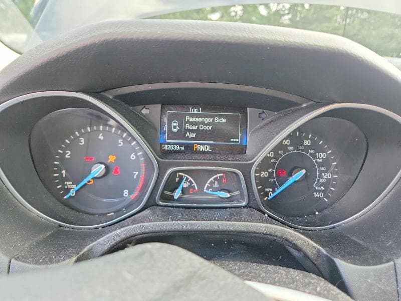 2017 FORD FOCUS S 9