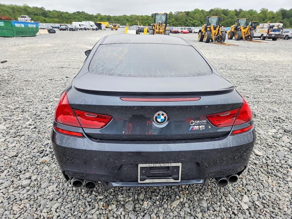 2017 BMW M6 6