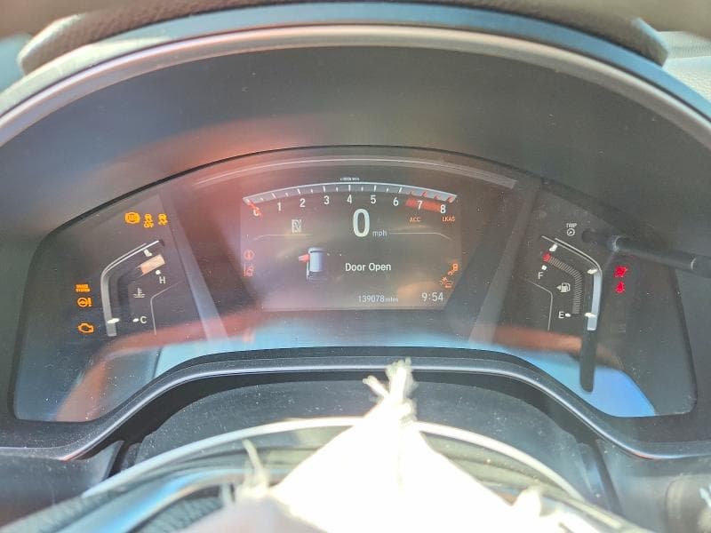 2018 HONDA CR-V EX 9