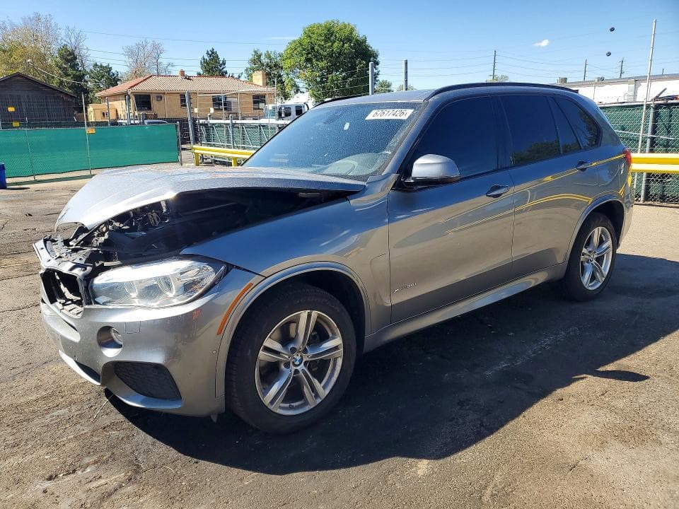 2017 BMW X5 XDRIVE35I - 1