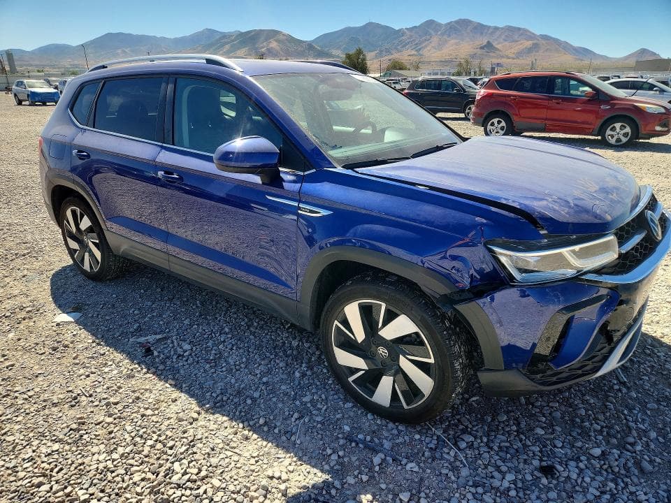 2024 VOLKSWAGEN TAOS SEL 4
