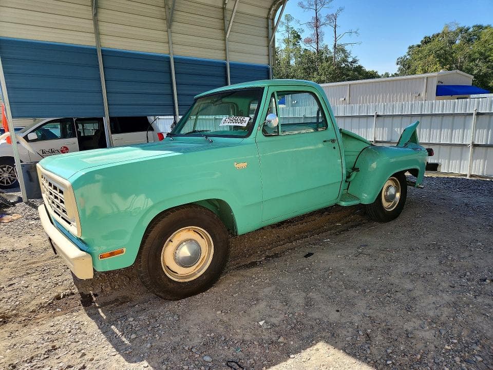 1976 DODGE D100 1/2 TON