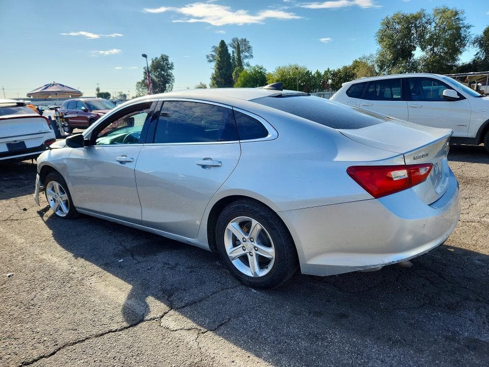 2021 CHEVROLET MALIBU LS 2