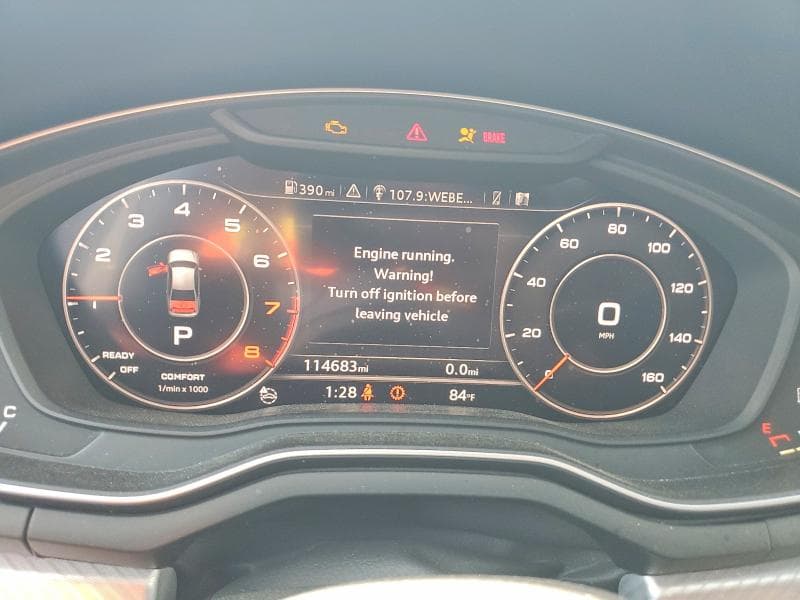 2017 AUDI A4 PREMIUM PLUS 9