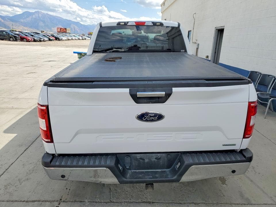 2018 FORD F150 SUPERCREW 6