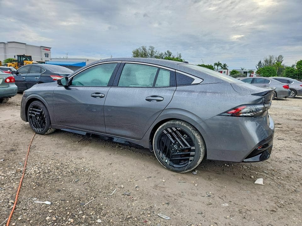 2026 NISSAN SENTRA SR 2