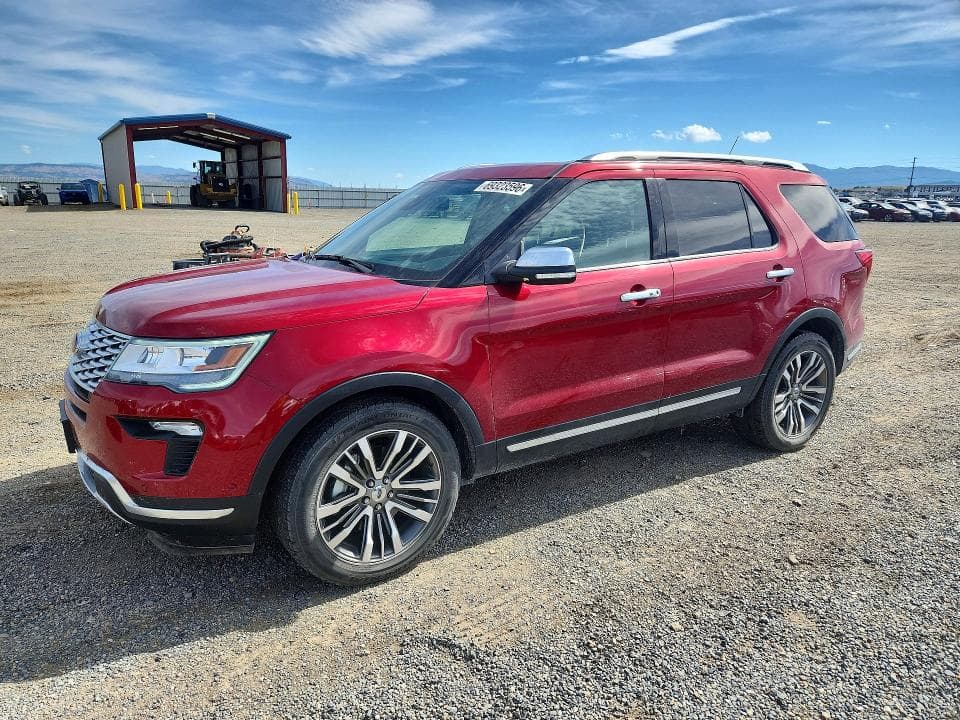 2018 FORD EXPLORER PLATINUM - 1