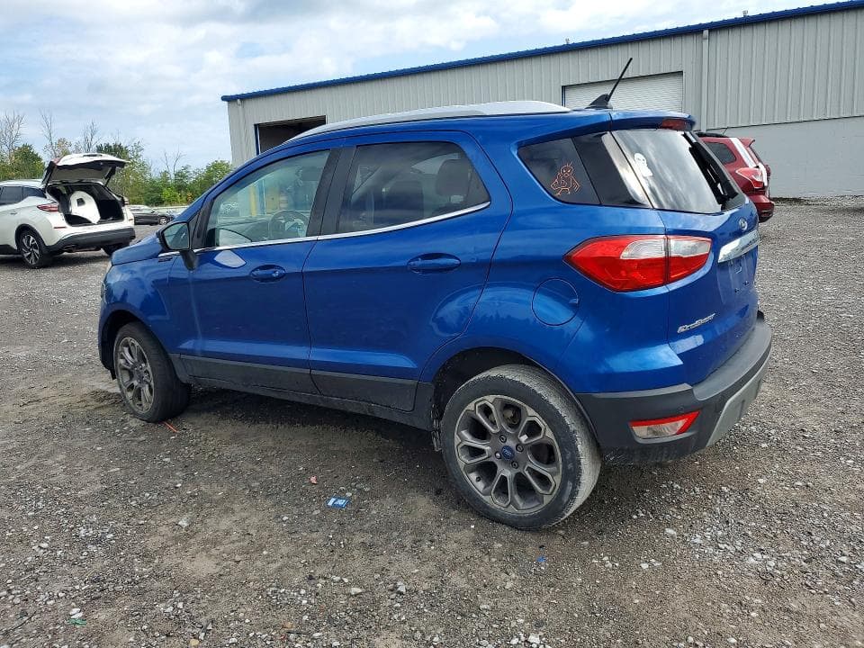 2018 FORD ECOSPORT TITANIUM 2
