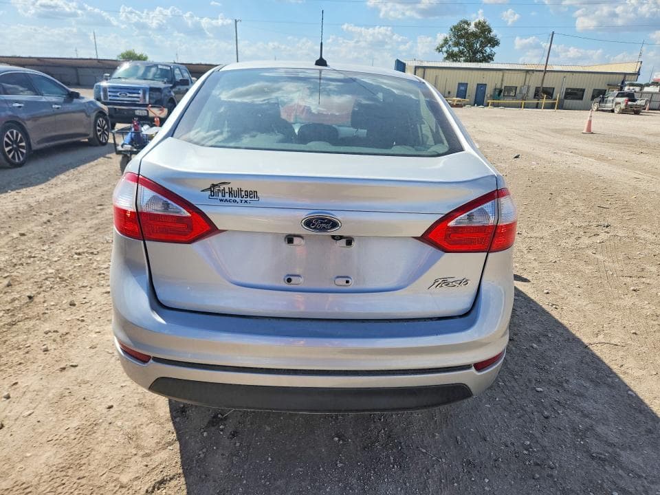 2018 FORD FIESTA S 6